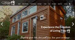 Desktop Screenshot of oregoncottagecompany.net