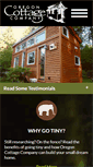 Mobile Screenshot of oregoncottagecompany.net